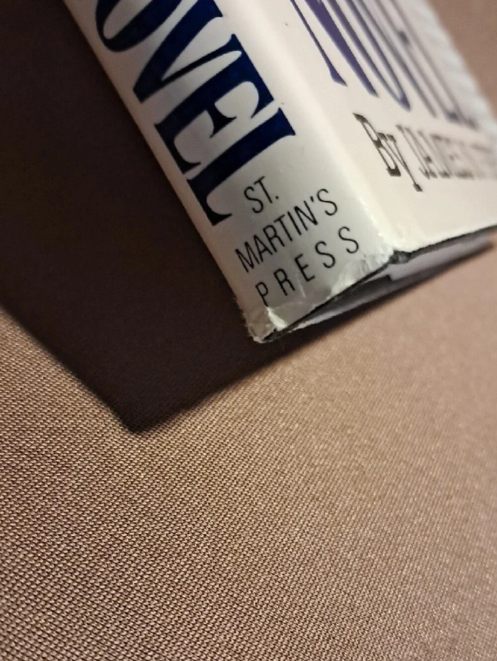 St. Martins Press cream covered
